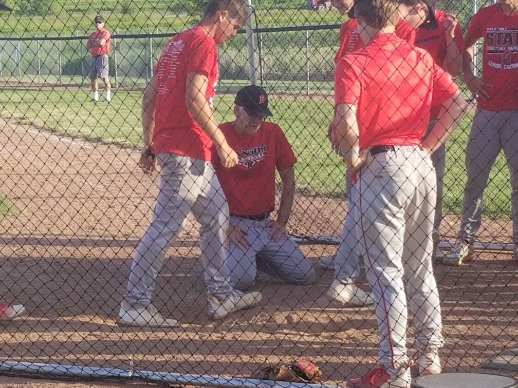 Bangor baseball practice photo 2